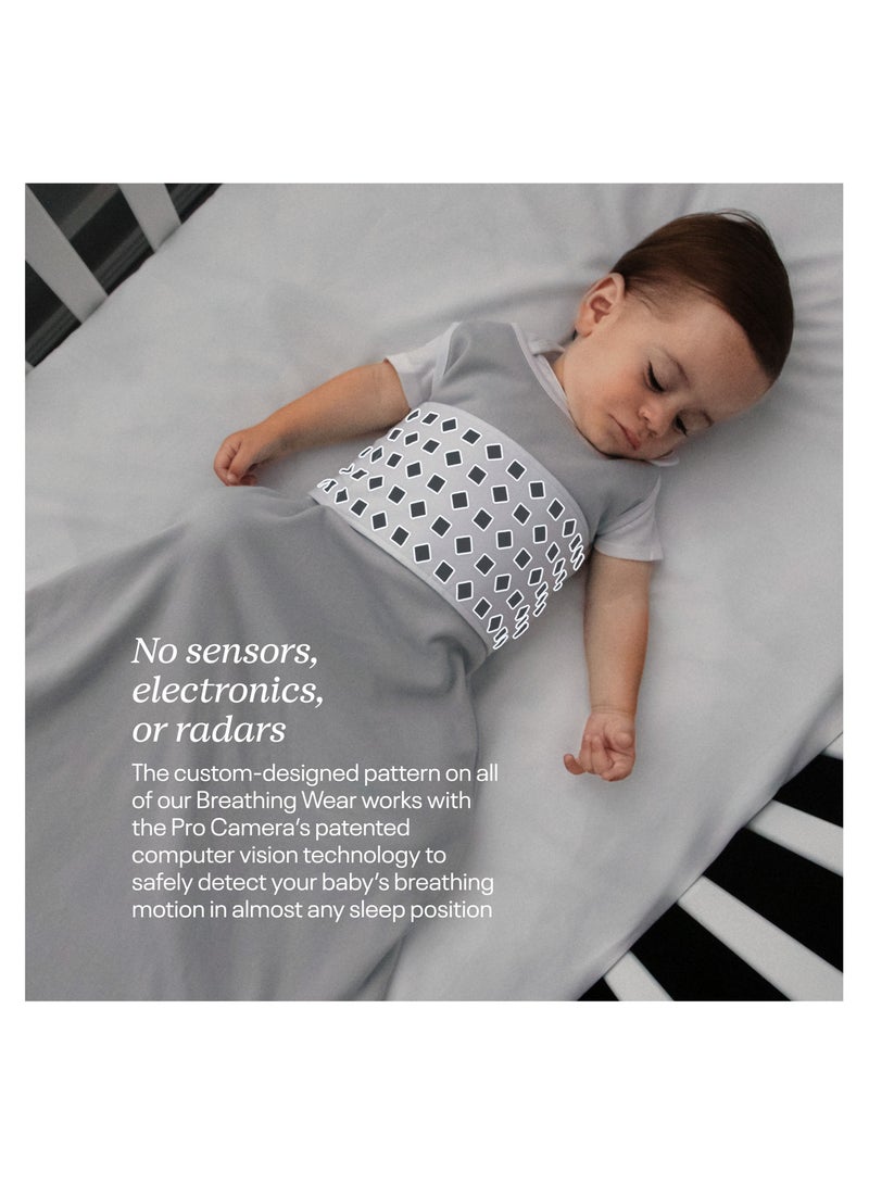 Nanit Breathing Wear Sleeping Bag - 1pk   Size: 6-12 months - Grey - Image 3