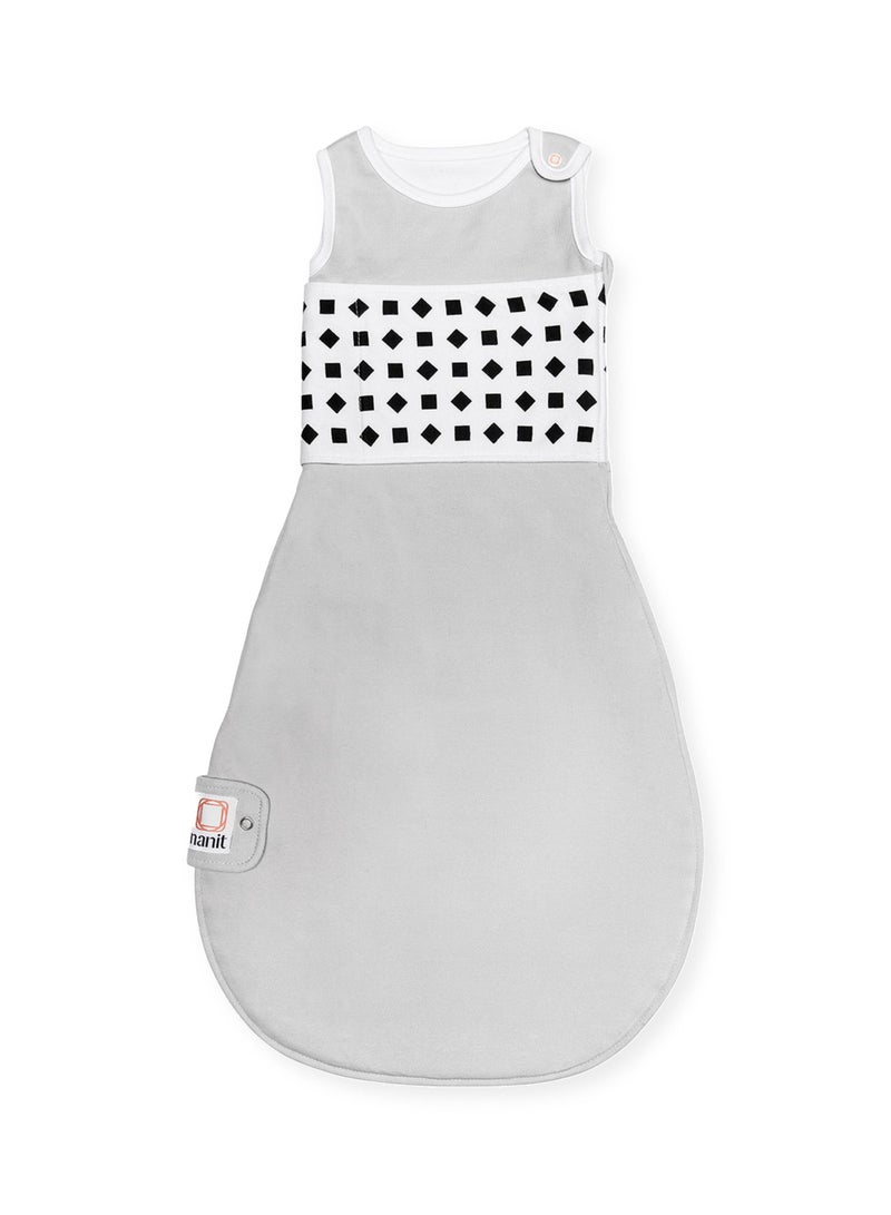 Nanit Breathing Wear Sleeping Bag - 1pk   Size: 6-12 months - Grey - Image 1