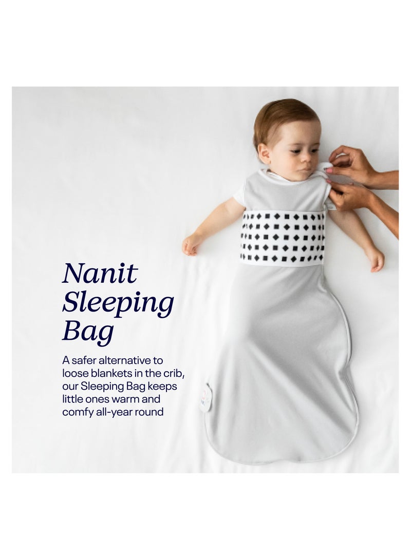Nanit Breathing Wear Sleeping Bag - 1pk   Size: 6-12 months - Grey - Image 2