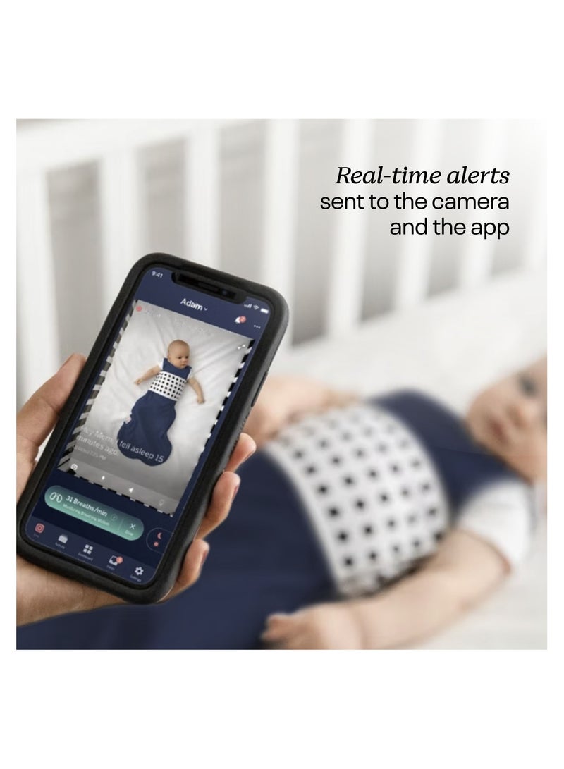 Nanit Breathing Wear Sleeping Bag - 1pk   Size: 6-12 months - Grey - Image 4