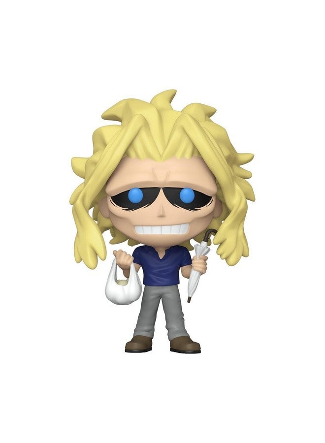 Funko فنكو بوب! أنيميشن: أكاديمية بطلي (MHA) - أول مايت مع حقيبة ومظلة - أكاديمية بطلي و 2 - تمثال فينيل قابل للجمع - فكرة هدية - منتجات رسمية - لمحبي الأنمي - Image 2