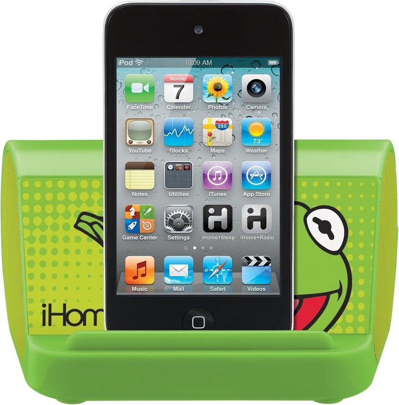 eKids (Kermit the Frog) - KIDdesigns DK-M9 Kermit the Frog Stereo Speaker - Image 1