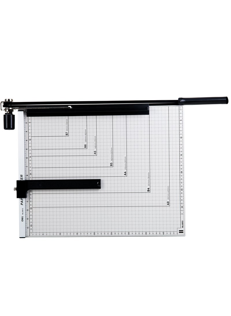 Deli قاطع ورق دلي E8012 - Image 5