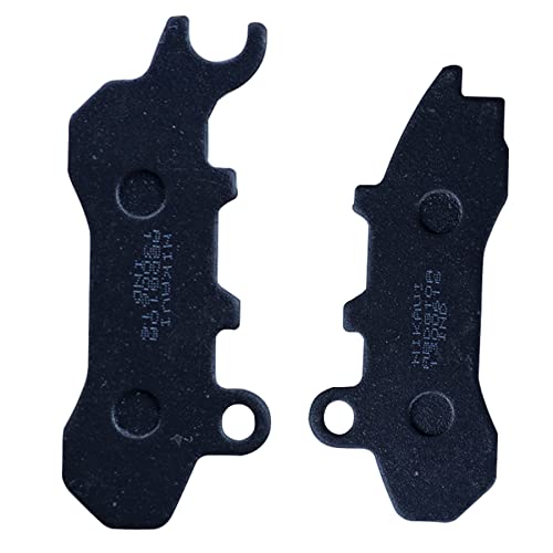 NIKAVI DP36 Front Brake Disc Pad Compatible for Honda Livo BS6 / CB Shine BS6 (Front) - Image 5