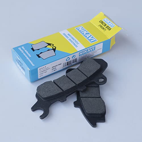 NIKAVI DP36 Front Brake Disc Pad Compatible for Honda Livo BS6 / CB Shine BS6 (Front) - Image 4
