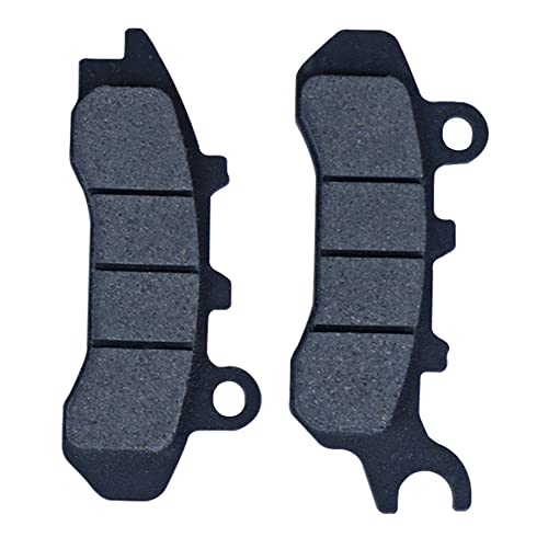 NIKAVI DP36 Front Brake Disc Pad Compatible for Honda Livo BS6 / CB Shine BS6 (Front) - Image 2