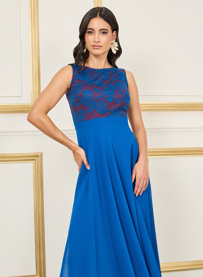 Styli Lace Bodice Maxi Dress  - Image 2