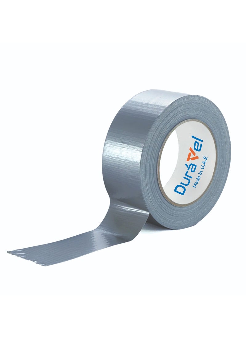 Duravel - Duravel 10 Roll Duct Tape | 2 inches x 30 yards Strong Adhesive Grey Tape for Packing, Kitchen Home, Office, Indoor & Outdoor Use - Image 1