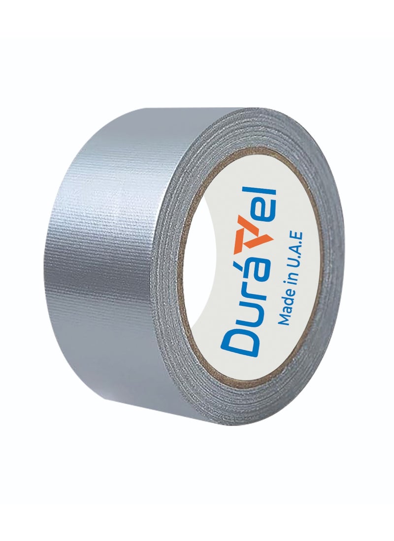 Duravel - Duravel 10 Roll Duct Tape | 2 inches x 30 yards Strong Adhesive Grey Tape for Packing, Kitchen Home, Office, Indoor & Outdoor Use - Image 1