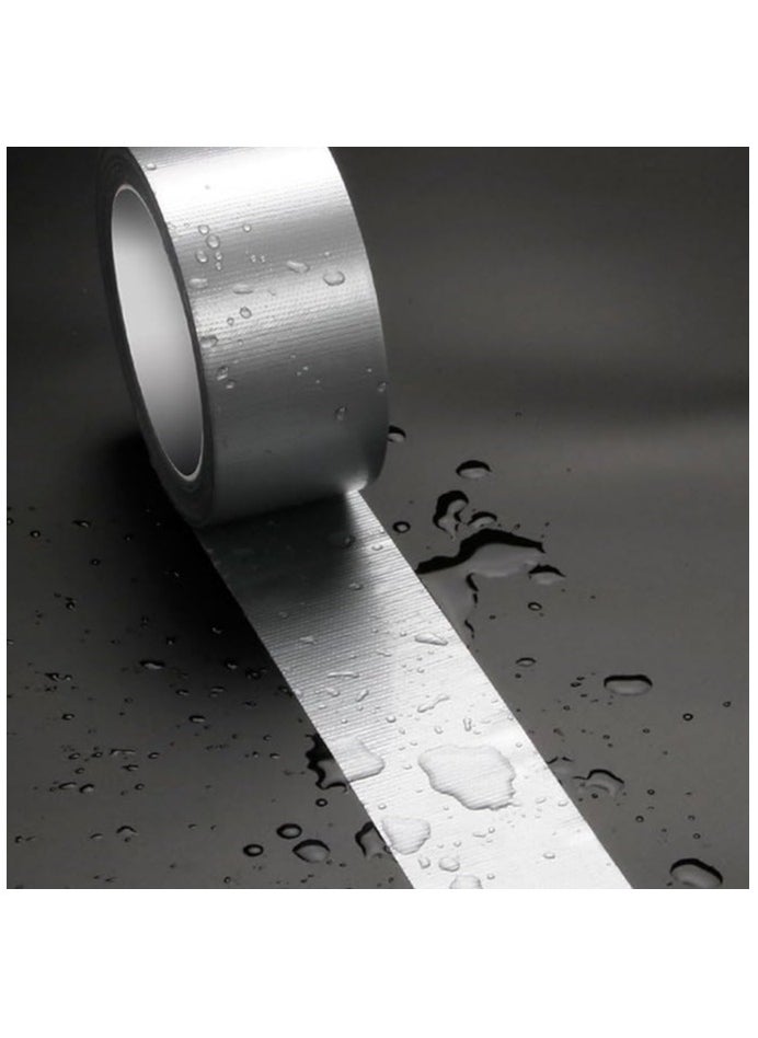 Duravel - Duravel 10 Roll Duct Tape | 2 inches x 30 yards Strong Adhesive Grey Tape for Packing, Kitchen Home, Office, Indoor & Outdoor Use - Image 1