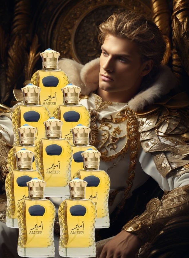 مناسك 10 قطع عطر امير 100مل - Image 1