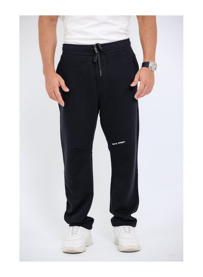 WHITE RABBIT Cotton Elastic Waist Pants  - Image 1