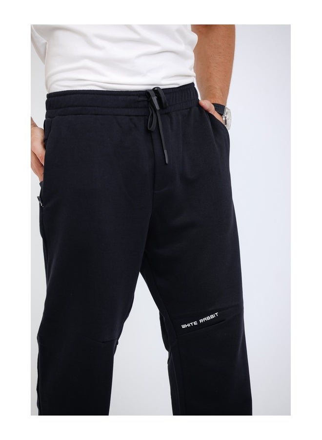 WHITE RABBIT Cotton Elastic Waist Pants  - Image 3