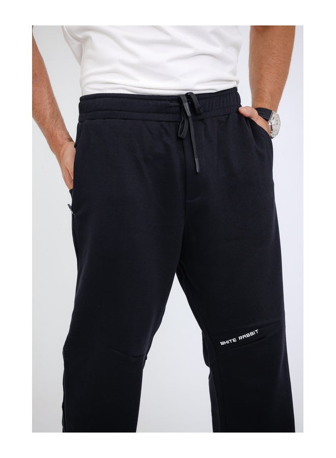 WHITE RABBIT Cotton Elastic Waist Pants  - Image 4