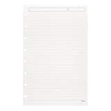 TUL Custom Note-Taking System Discbound Refill Pages, 5.5" x 8.5" Junior Size, Narrow Ruled, 300 Pages (150 Sheets) White - Image 2