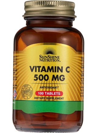 Vitamin C 500Mg, 100 Tablets Antioxidant Gluten Free Dietary Supplement - pzsku/Z21F08E312BF5A632C277Z/45/_/1741177549/3a8be54a-2c9d-4853-97ba-cdeb89ad85f2