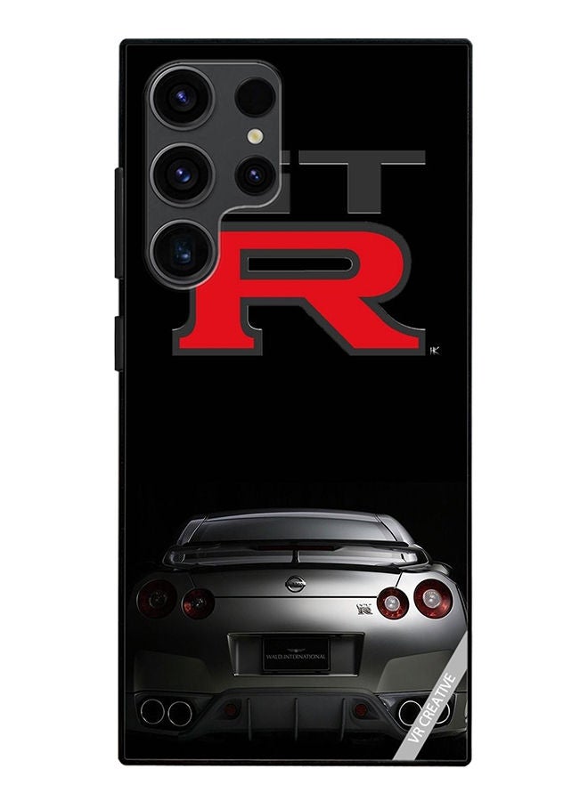 VR CREATIVE Protective Case Cover For Samsung Galaxy S23 Ultra 5G Car Design Multicolour - Image 1