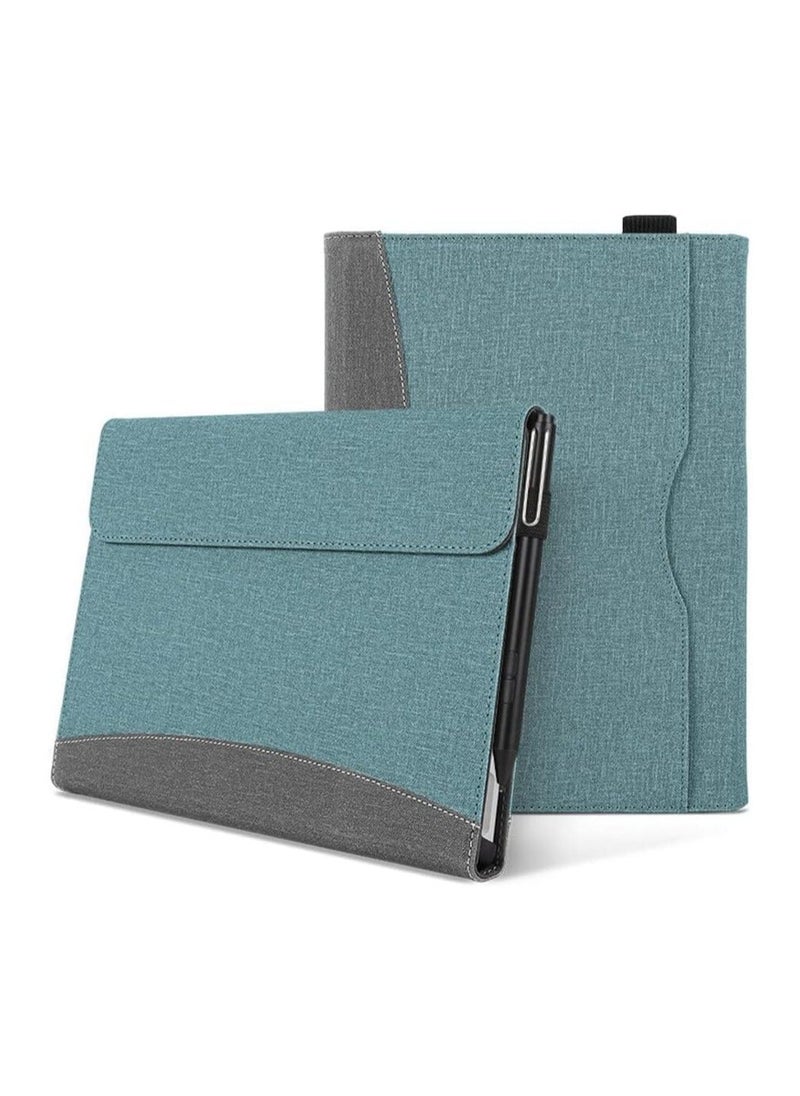 Microsoft Surface Pro 11 (2024) 13-inch Tablet, Sleeve Pouch Cover for Stand PU Leather Case  - Image 1