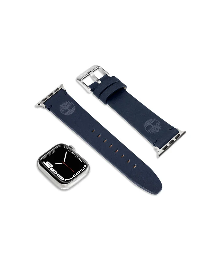 تمبرلاند Universal Replacement Leather Strap For Men And Women Compatible With Apple Watch Series 3-9, SE (38-40-41), Samsung, Huawei Or Quartz Watch With Lug Width Of 20mm