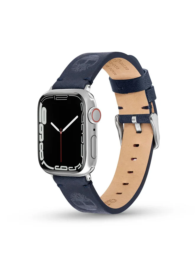 تمبرلاند Universal Replacement Leather Strap For Men And Women Compatible With Apple Watch Series 3-9, SE (38-40-41), Samsung, Huawei Or Quartz Watch With Lug Width Of 20mm
