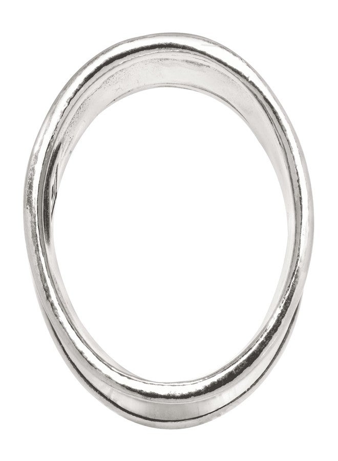 Silpada 'Hammered Cuff' Ring in Sterling Silver, Size 9, Size 9 - Image 4
