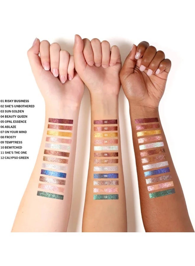 Moira Stellar Glaze Stick Shadow 011 She's The One 0.85g - Image 2