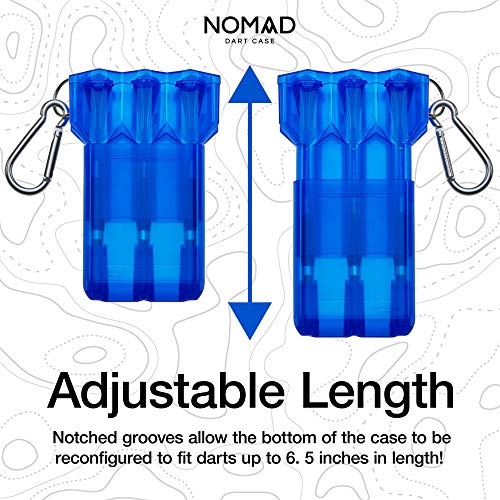 Casemaster by GLD Products Nomad Adjustable Dart Case Blue - Image 4