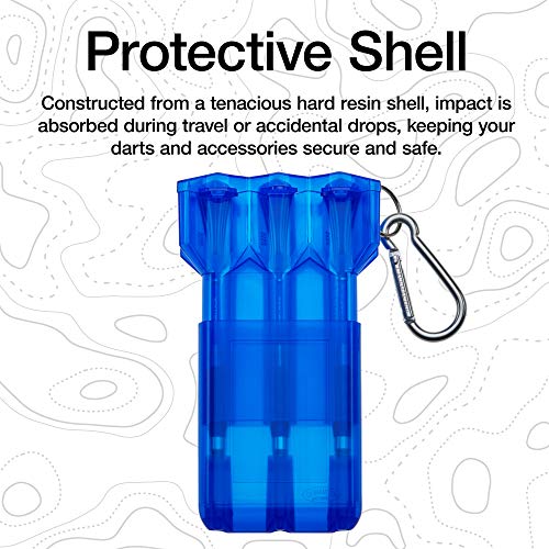 Casemaster by GLD Products Nomad Adjustable Dart Case Blue - Image 2