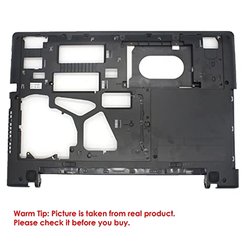 Swiztek Palmrest Touchpad Upper Case & Bottom Lower Case Base for Lenovo G50 Z50 Series G50-80 G50-70 G50-45 G50-30 Z50-70 Z50-75 (Black) - Image 4
