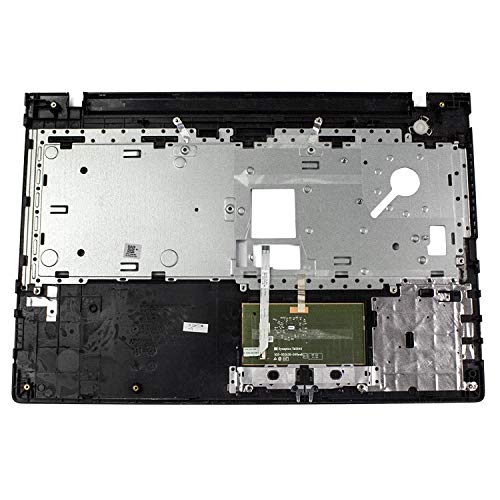 Swiztek Palmrest Touchpad Upper Case & Bottom Lower Case Base for Lenovo G50 Z50 Series G50-80 G50-70 G50-45 G50-30 Z50-70 Z50-75 (Black) - Image 3