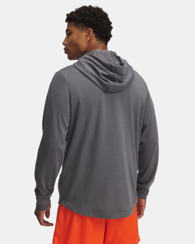 UNDER ARMOUR Men's Rival Terry Logo Hoodie