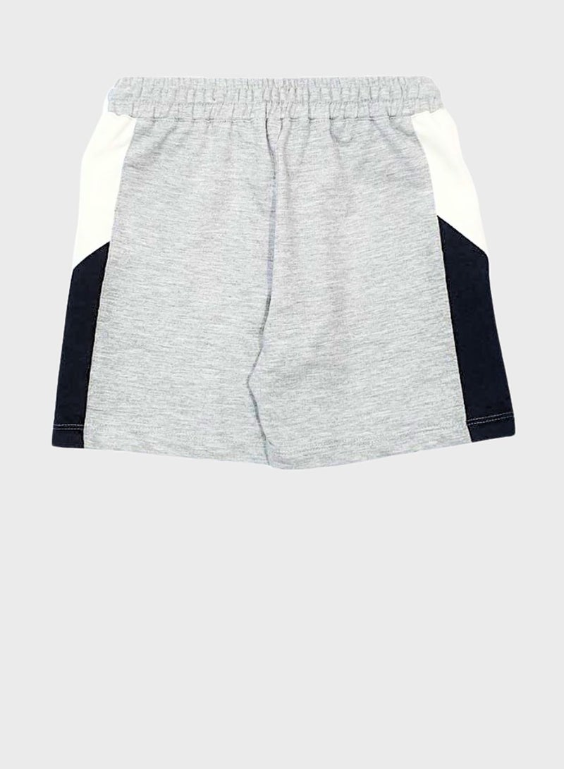 BOLD&KO Kids Logo Print Shorts - Image 4