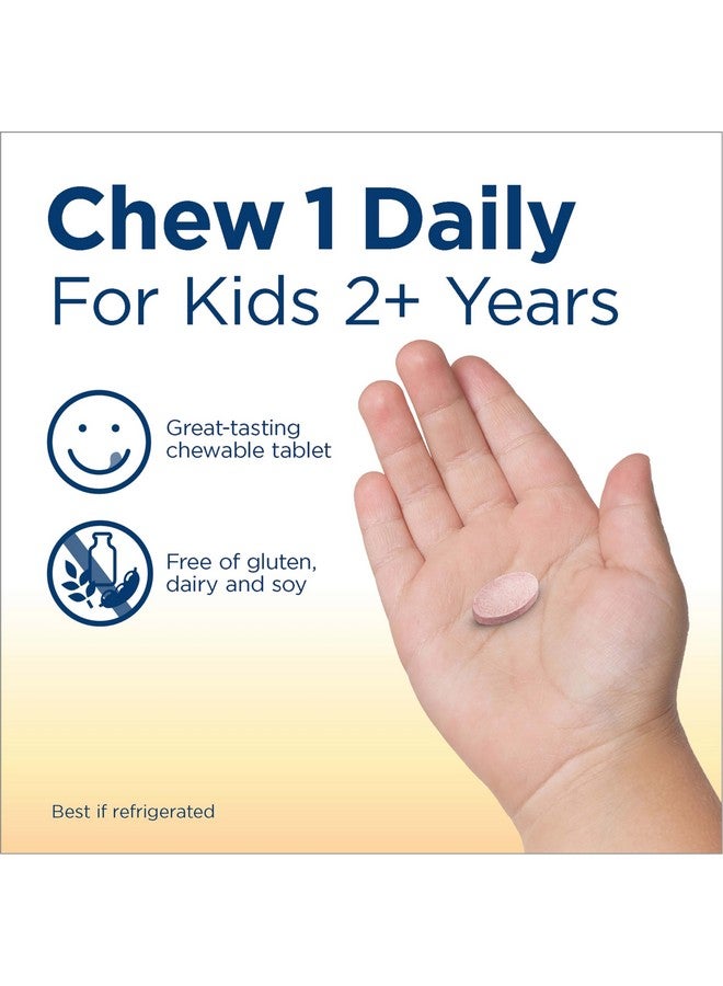 Renew Life Kids Probiotic Gummies, Supports Digestive & Immune Health, Prebiotics & Probiotics, Raspberry, 30 Gummies - Image 5