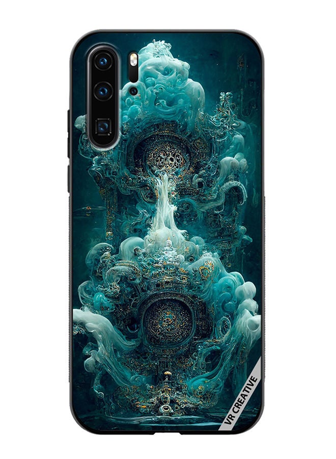 VR CREATIVE غطاء حماية لهاتف هواوي P30 برو بتصميم مارتينا هوفمان متعدد الألوان - Image 1