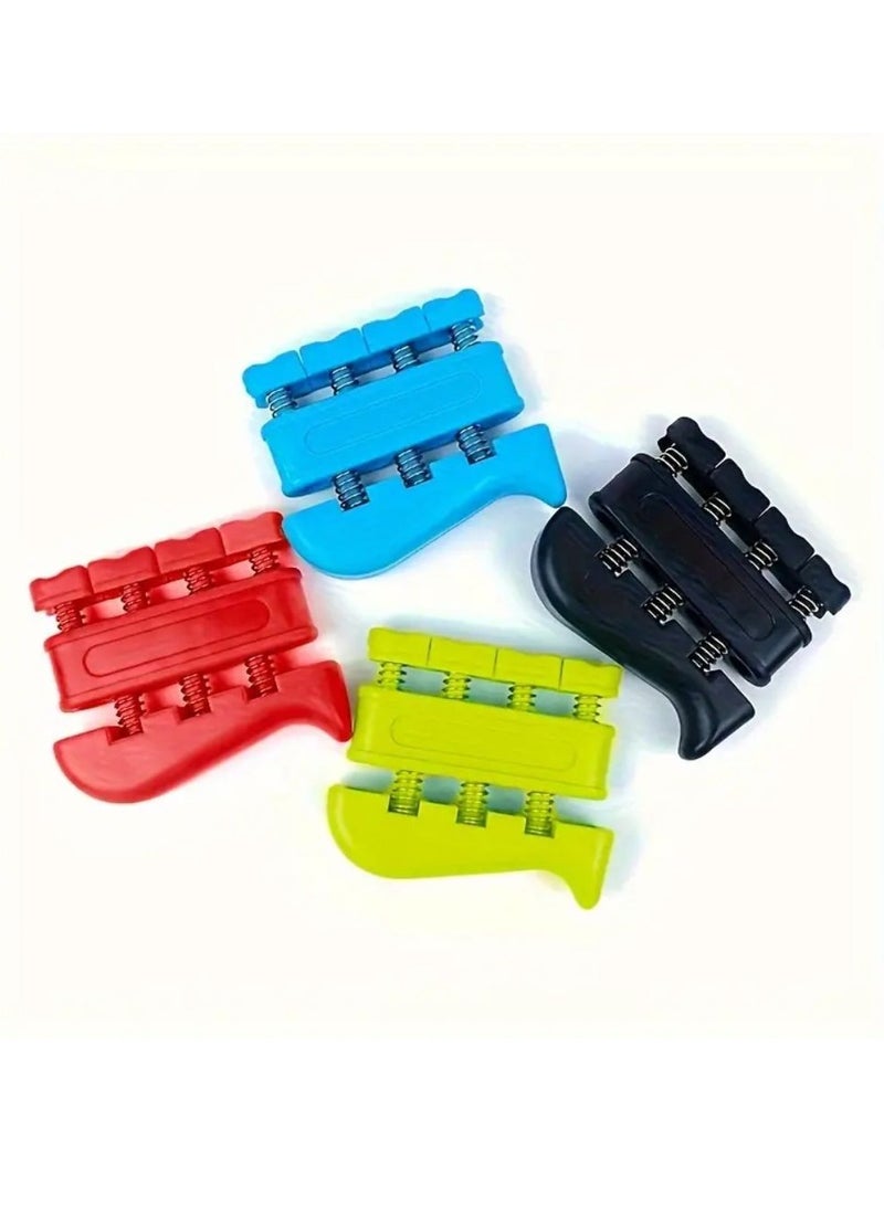 Spall 3-Piece Grip Strength Trainer Set – Adjustable Hand Grip Exerciser, Finger Stretcher, and Ring Strengthener for Hand, Finger, and Forearm Workout – Ideal for Athletes, Musicians, and Rehabilitation - Image 2