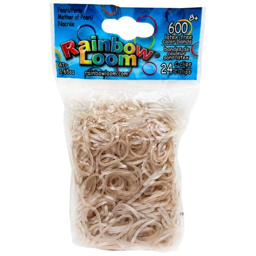Rainbow Loom Pearl-Mother of Pearl - Image 1