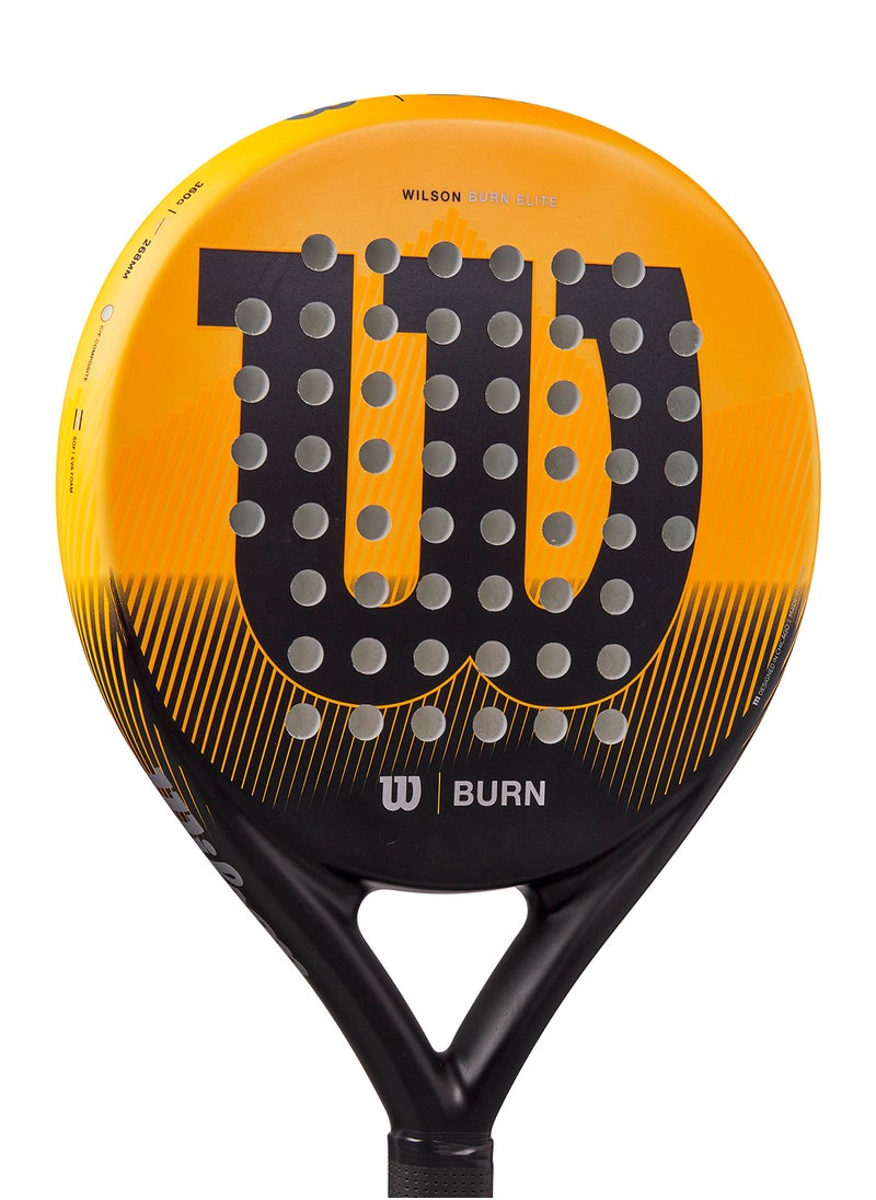 Wilson Burn Elite Padel Racket L2  - Image 5