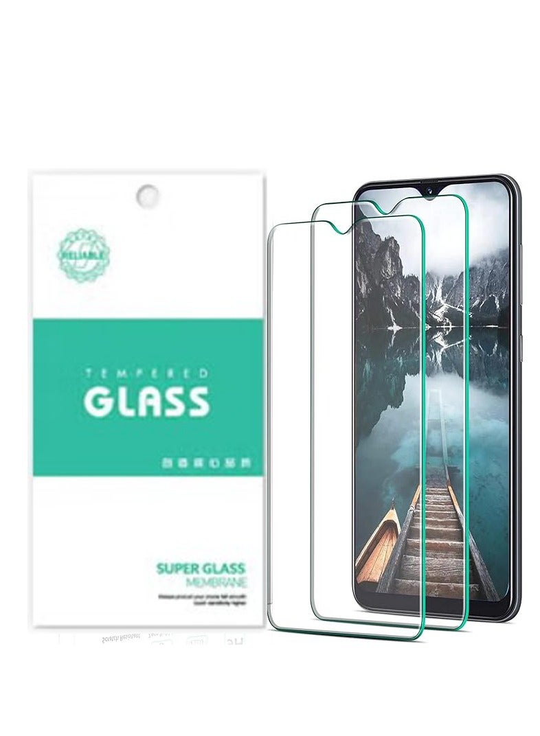 2 Pack Screen Protector Tempered Glass for itel A50，Case Friendly [Hardness][High definition Anti Scratch ] Compatible with itel A50 Screen Protector - Image 1