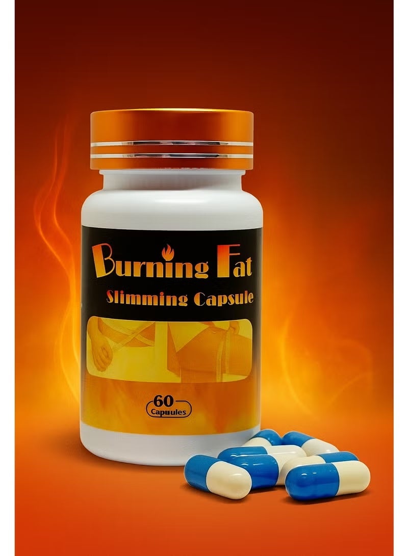 Capsule Burnine Fat for Fat Burning 60 Pieces