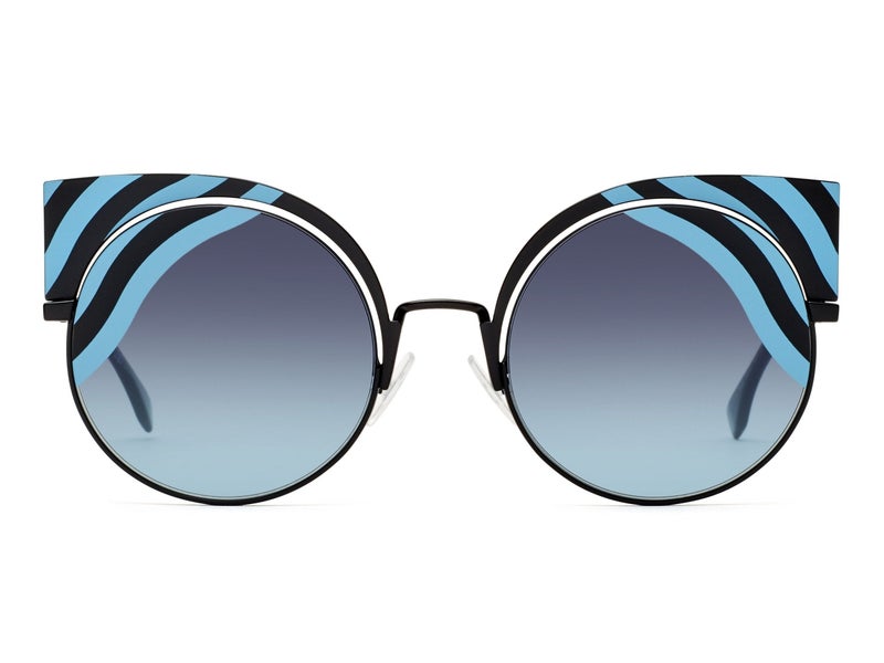 Fendi Women Cat Eye Sunglasses 53 FF 0215/S - Image 1