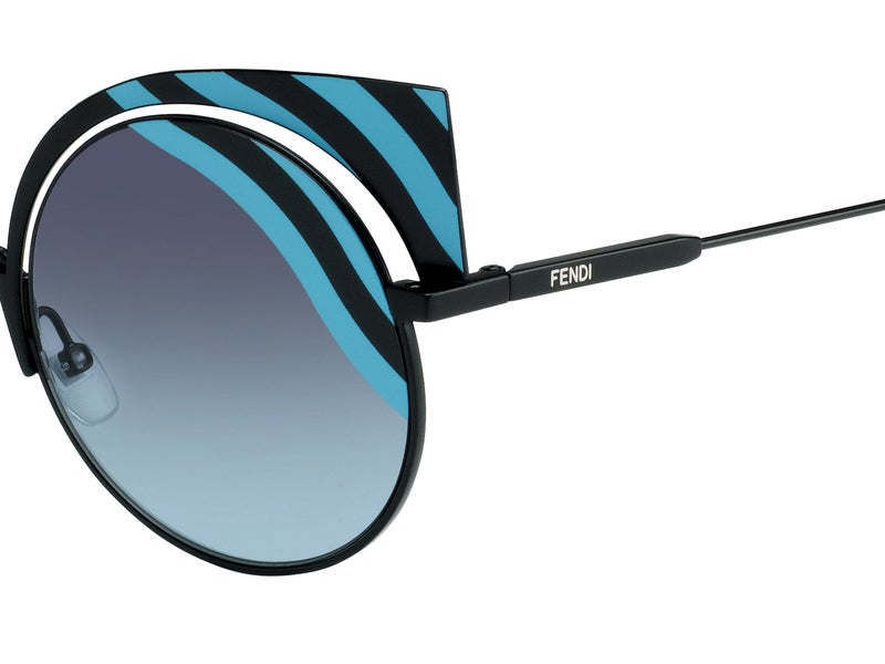 Fendi Women Cat Eye Sunglasses 53 FF 0215/S - Image 2