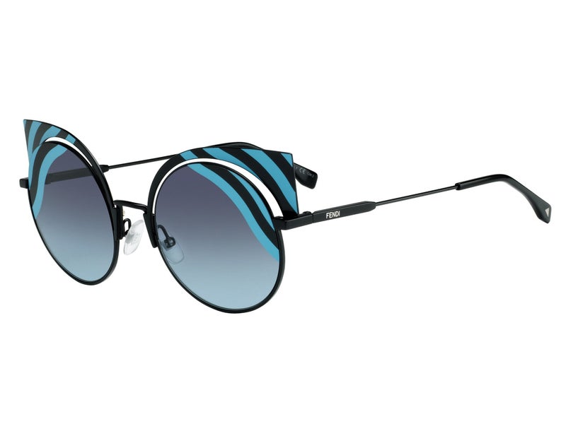 Fendi Women Cat Eye Sunglasses 53 FF 0215/S - Image 3
