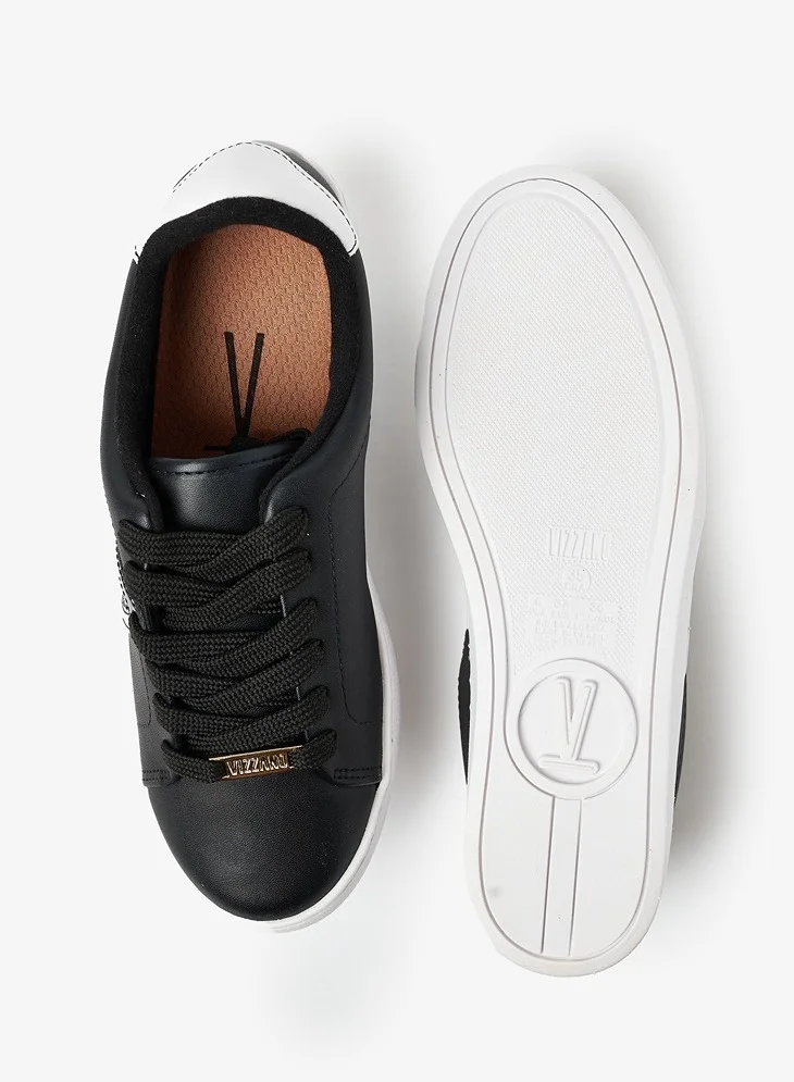 VIZZANO Comfort Women’s Sneakers – Lace-Up Ladies Sneakers & Casual Sneakers for Girls