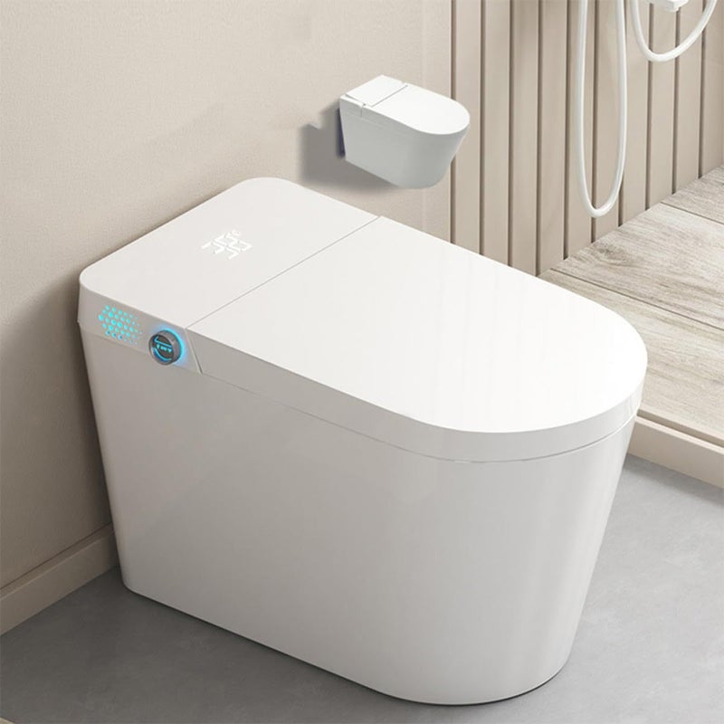 Wall Mounted Toilet Shaped Ashtray With Lid Windproof Mini Indoor Ash Can For Bathroom - Image 5