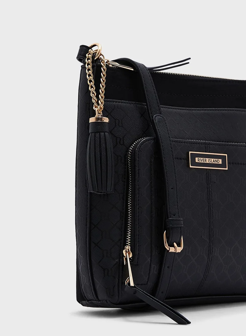 RIVER ISLAND Narrow Strap Crossbody