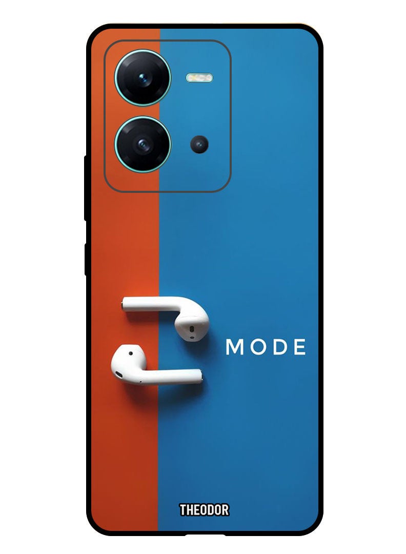 Theodor Protective Case Anti Scratch Shock Proof Bumper Cover For  Vivo V25 Mode - Image 1