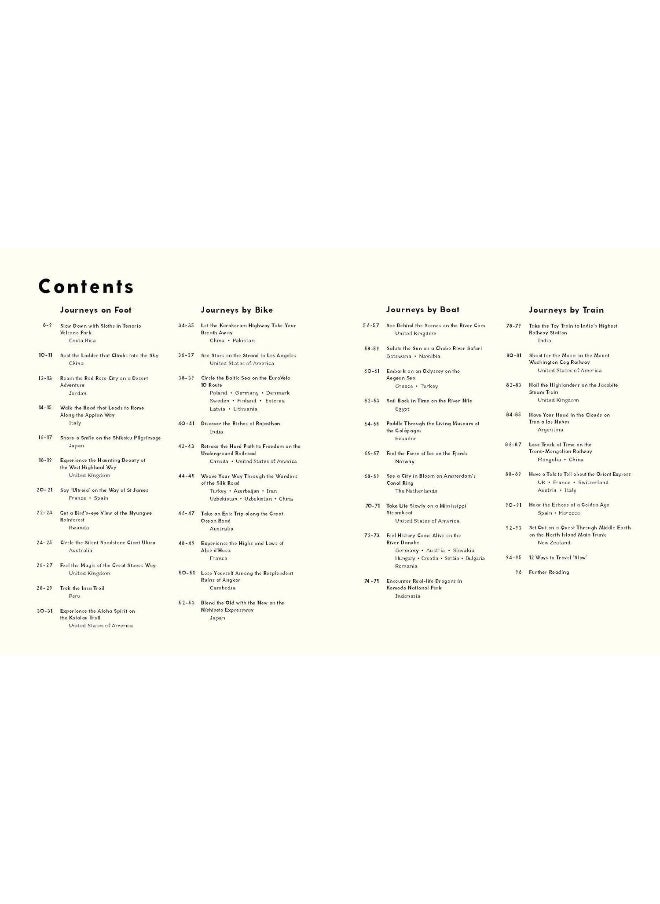 It's the Journey not the Destination: 40 slow adventures by boat, bike, foot and train  - Image 4