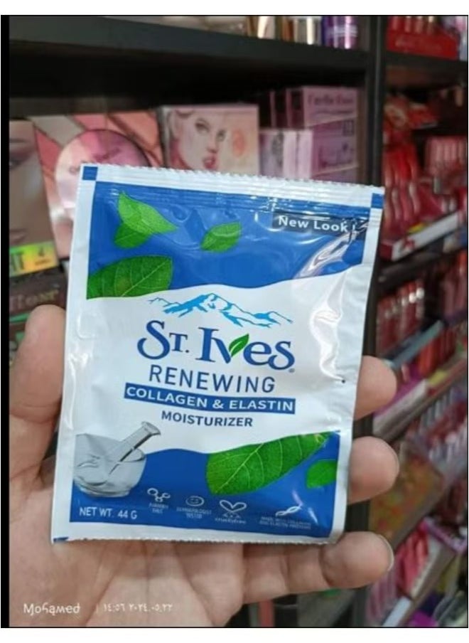 STIVES - St. Ives Facial Moisturizer Renewing Skin Collagen & Elastin - 2 Peses 44 g - Image 1