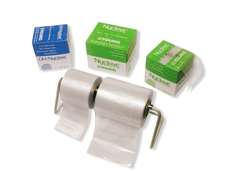 YO-112310 Nyclave Sterilization Tubing, 100' x 3" (Pack of 1)