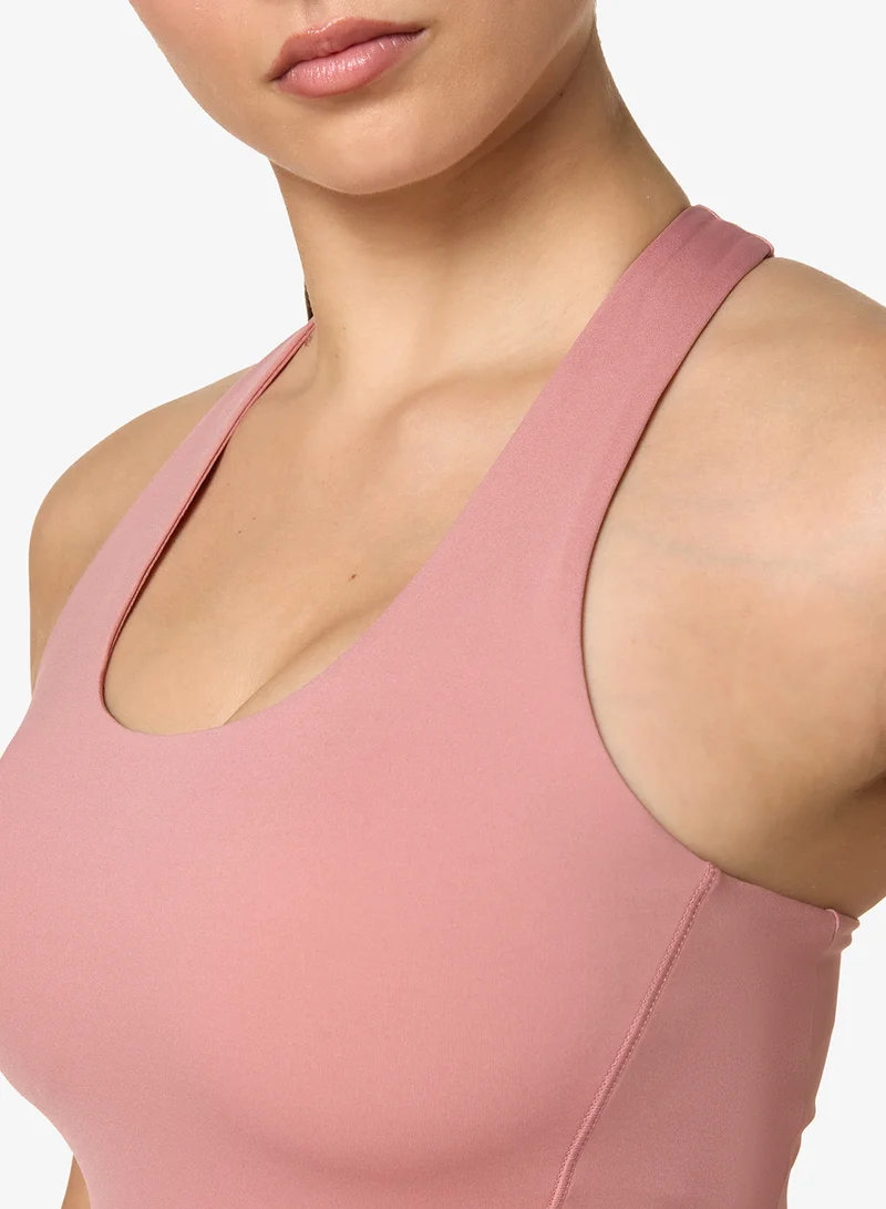 Squatwolf Ash Rose Performance Built-In Bra Tank for Women | Best Price UAE